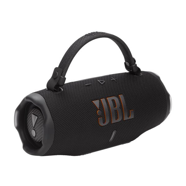 JBL Charge 6 Portable Waterproof & Drop-proof Bluetooth Speaker - Black