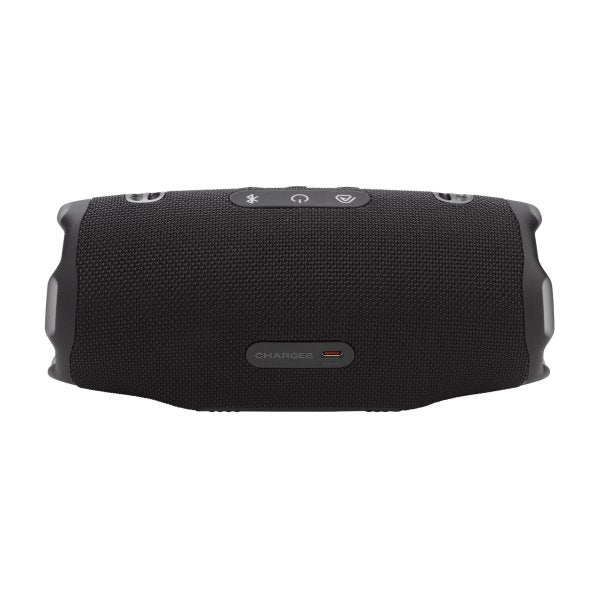 JBL Charge 6 Portable Waterproof & Drop-proof Bluetooth Speaker - Black