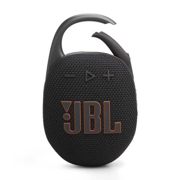 JBL Clip 5 Ultra Portable Waterproof & Dustproof Bluetooth Speaker - Black
