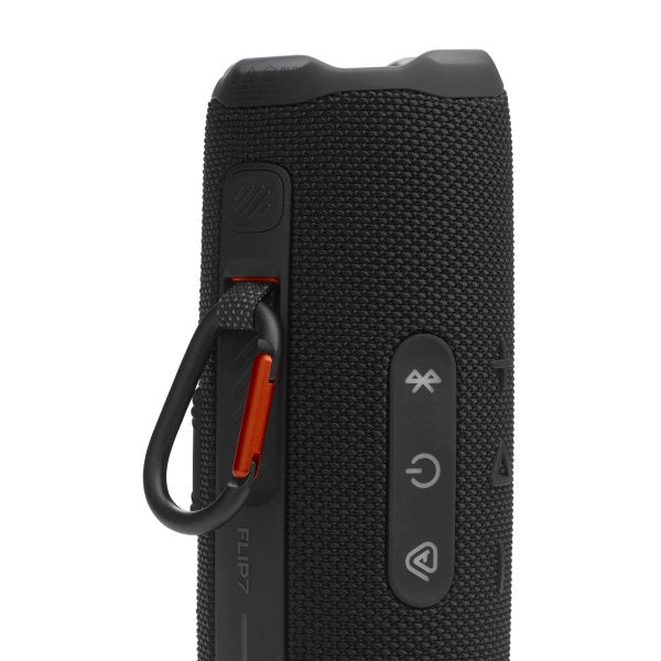JBL Flip 7 Portable Waterproof & Drop-proof Bluetooth Speaker - Black