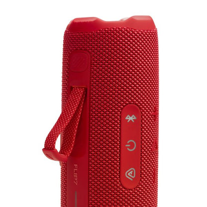JBL Flip 7 Waterproof Bluetooth Wireless Speaker - Red