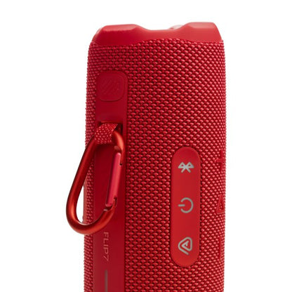 JBL Flip 7 Waterproof Bluetooth Wireless Speaker - Red