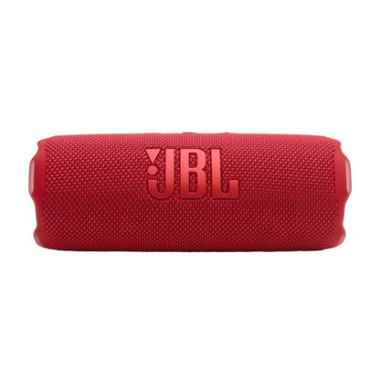 JBL Flip 7 Waterproof Bluetooth Wireless Speaker - Red