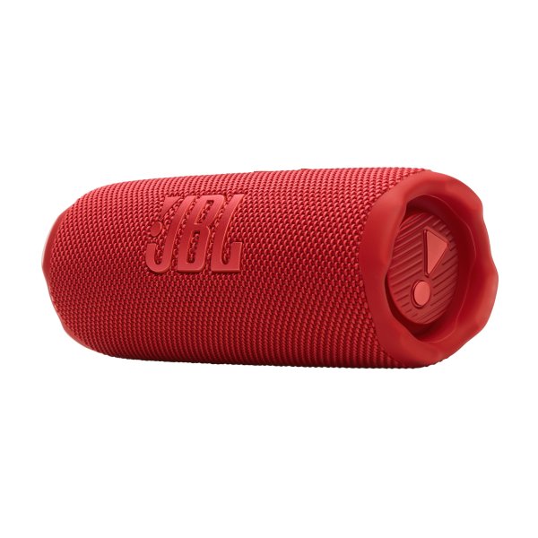 JBL Flip 7 Waterproof Bluetooth Wireless Speaker - Red