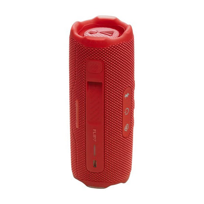 JBL Flip 7 Waterproof Bluetooth Wireless Speaker - Red