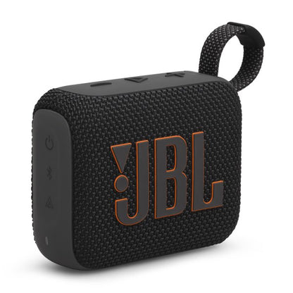 JBL GO4 Ultra Portable Bluetooth Speaker - Black