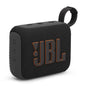 JBL GO4 Ultra Portable Bluetooth Speaker - Black