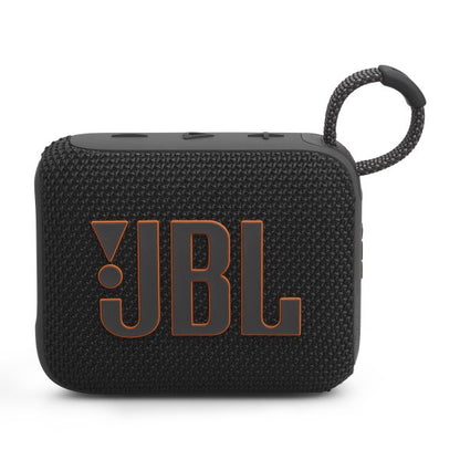 JBL GO4 Ultra Portable Bluetooth Speaker - Black