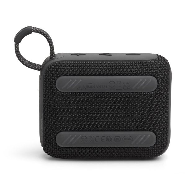 JBL GO4 Ultra Portable Bluetooth Speaker - Black