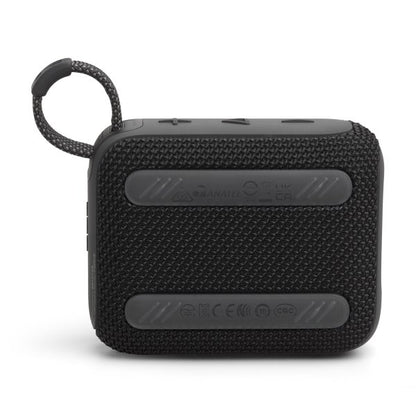 JBL GO4 Ultra Portable Bluetooth Speaker - Black