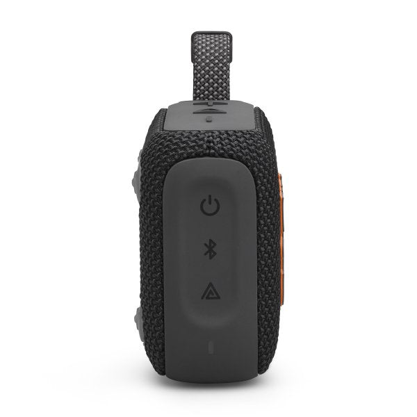 JBL GO4 Ultra Portable Bluetooth Speaker - Black