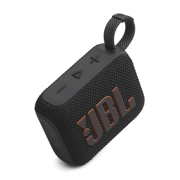 JBL GO4 Ultra Portable Bluetooth Speaker - Black