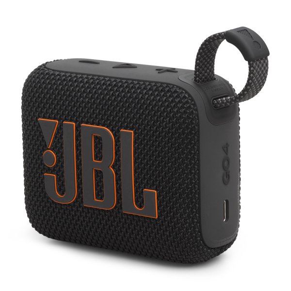 JBL GO4 Ultra Portable Bluetooth Speaker - Black