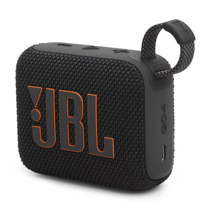 JBL GO4 Ultra Portable Bluetooth Speaker - Black