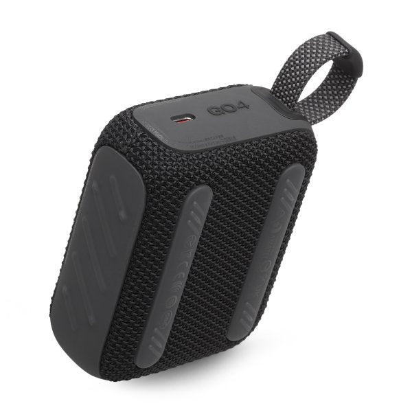 JBL GO4 Ultra Portable Bluetooth Speaker - Black