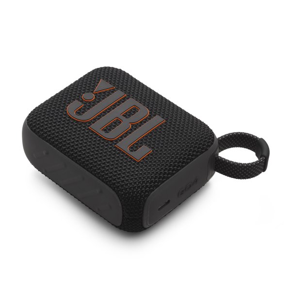 JBL GO4 Ultra Portable Bluetooth Speaker - Black