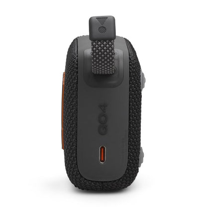JBL GO4 Ultra Portable Bluetooth Speaker - Black
