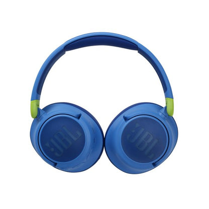 JBL JR460NC Active Noise-Canceling On-Ear Wireless Lifestyle Headphones - Blue