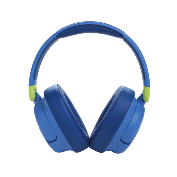 JBL JR460NC Active Noise-Canceling On-Ear Wireless Lifestyle Headphones - Blue
