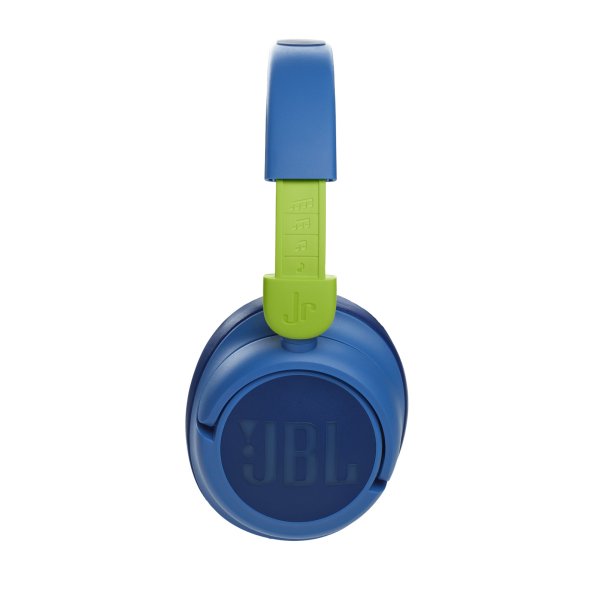 JBL JR460NC Active Noise-Canceling On-Ear Wireless Lifestyle Headphones - Blue