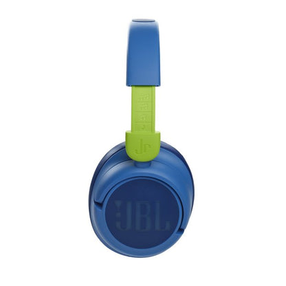 JBL JR460NC Active Noise-Canceling On-Ear Wireless Lifestyle Headphones - Blue