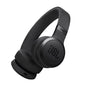 JBL Live 670NC Wireless On-Ear Headphones with True Adaptive Noise Canceling - Black