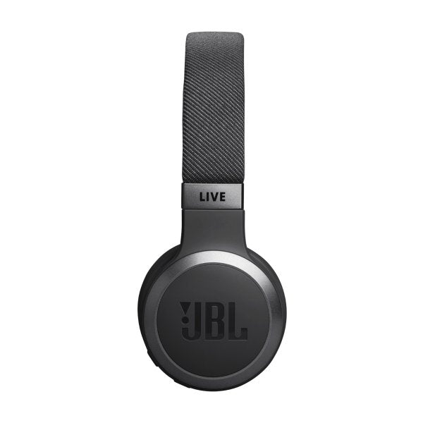 JBL Live 670NC Wireless On-Ear Headphones with True Adaptive Noise Canceling - Black