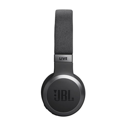JBL Live 670NC Wireless On-Ear Headphones with True Adaptive Noise Canceling - Black