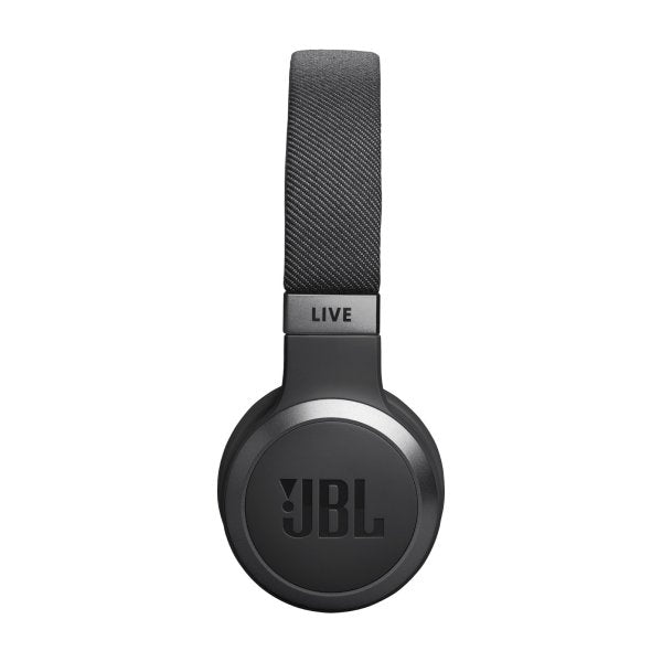 JBL Live 670NC Wireless On-Ear Headphones with True Adaptive Noise Canceling - Black