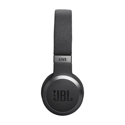 JBL Live 670NC Wireless On-Ear Headphones with True Adaptive Noise Canceling - Black
