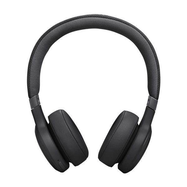 JBL Live 670NC Wireless On-Ear Headphones with True Adaptive Noise Canceling - Black