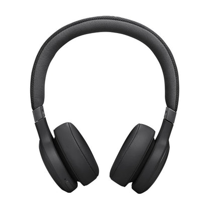 JBL Live 670NC Wireless On-Ear Headphones with True Adaptive Noise Canceling - Black