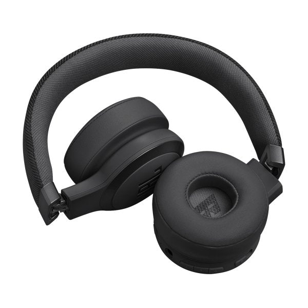 JBL Live 670NC Wireless On-Ear Headphones with True Adaptive Noise Canceling - Black