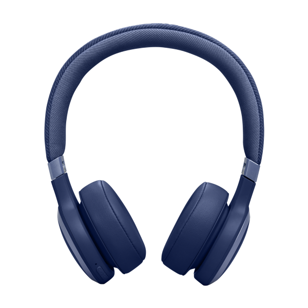 JBL Live 670NC Wireless On-Ear Headphones with True Adaptive Noise Canceling - Blue