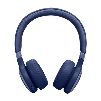 JBL Live 670NC Wireless On-Ear Headphones with True Adaptive Noise Canceling - Blue