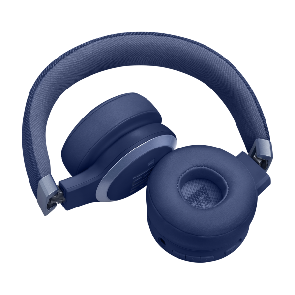 JBL Live 670NC Wireless On-Ear Headphones with True Adaptive Noise Canceling - Blue