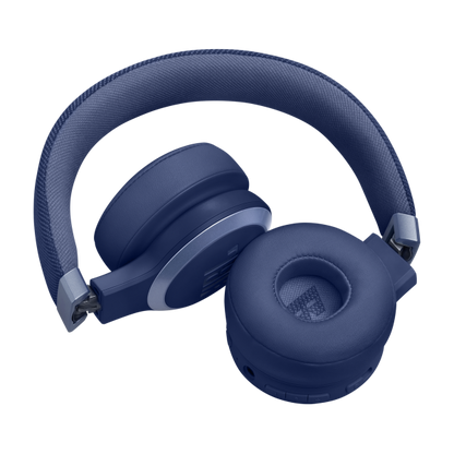 JBL Live 670NC Wireless On-Ear Headphones with True Adaptive Noise Canceling - Blue