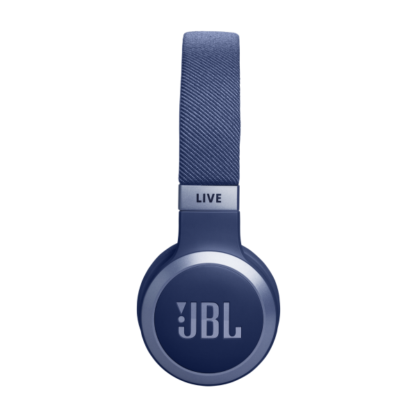JBL Live 670NC Wireless On-Ear Headphones with True Adaptive Noise Canceling - Blue