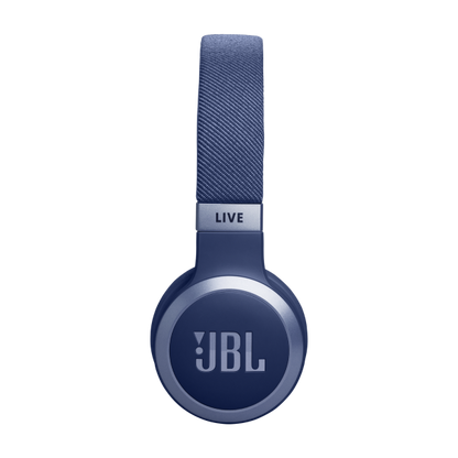 JBL Live 670NC Wireless On-Ear Headphones with True Adaptive Noise Canceling - Blue