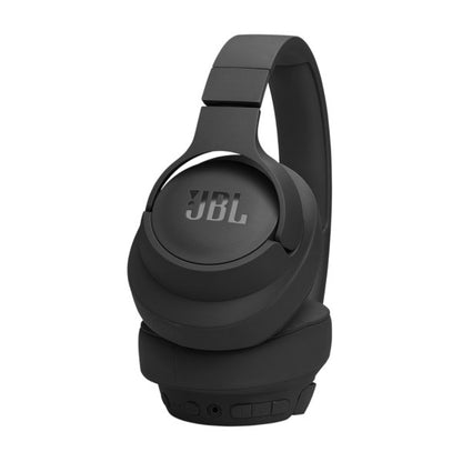 Casque supra-auriculaire sans fil JBL Live 770NC avec réduction de bruit adaptative - Noir
