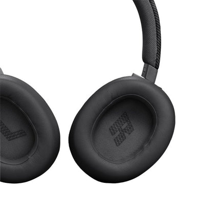 Casque supra-auriculaire sans fil JBL Live 770NC avec réduction de bruit adaptative - Noir