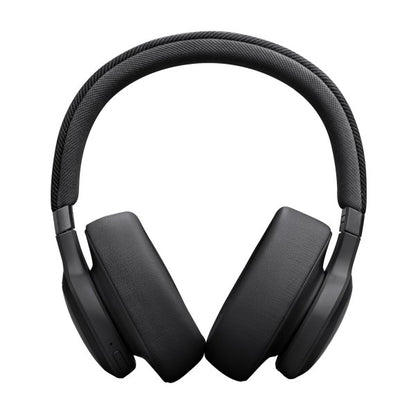 Casque supra-auriculaire sans fil JBL Live 770NC avec réduction de bruit adaptative - Noir