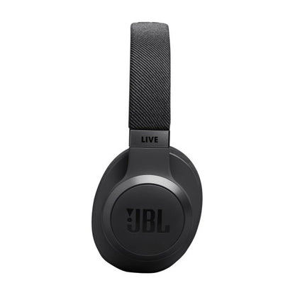 Casque supra-auriculaire sans fil JBL Live 770NC avec réduction de bruit adaptative - Noir