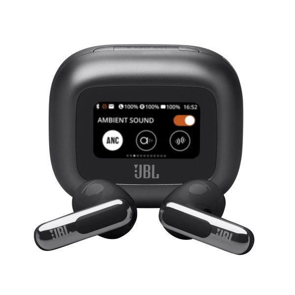 JBL Live Beam 3 True Wireless Noise Canceling Earbuds - Black