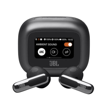 JBL Live Beam 3 True Wireless Noise Canceling Earbuds - Black