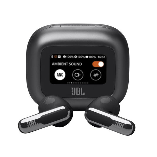 JBL Live Beam 3 True Wireless Noise Canceling Earbuds - Black