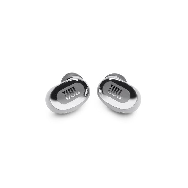 JBL Live Free 2 True Wireless Noise Cancelling Earbuds - Silver