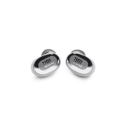 JBL Live Free 2 True Wireless Noise Cancelling Earbuds - Silver