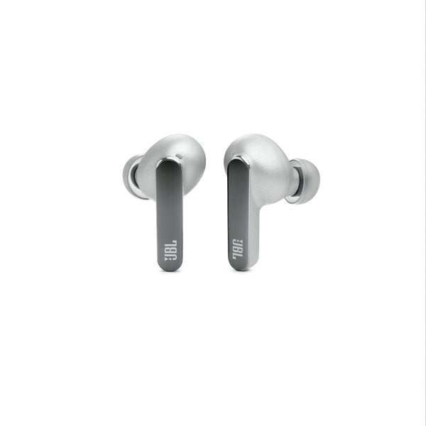 JBL Live Pro 2 True Wireless Noise Canceling Earbuds - Silver