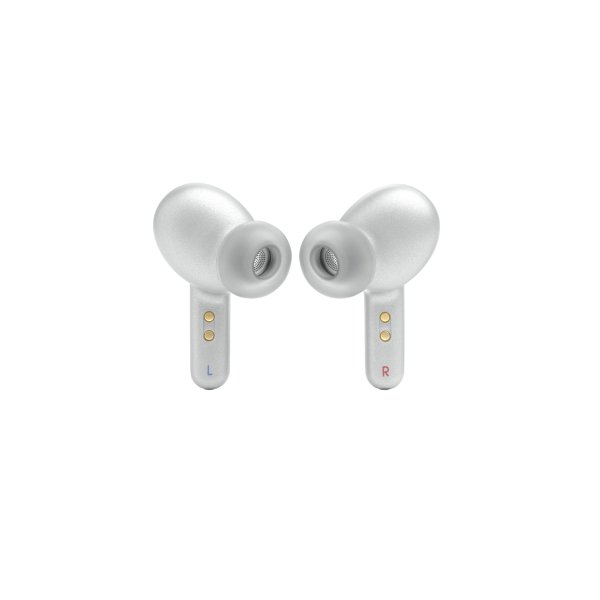 JBL Live Pro 2 True Wireless Noise Canceling Earbuds - Silver